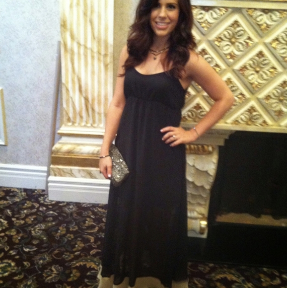 Long black Maxi dress - Picture 6 of 6